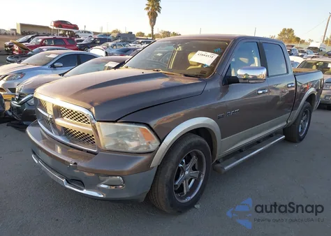 2010 Dodge Ram 1500 Laramie from USA, damaged, VIN 1D7RB1CT3AS162603